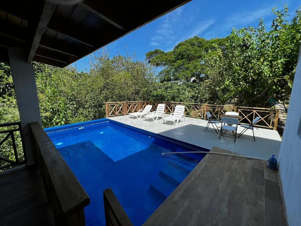 Villa Unter Palmen Jarabacoa República Dominicana
